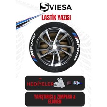 Bombtire Motosiklet ve Otomobil Araç 3D Oto Lastik Yazısı-1