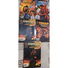 Conan Lal 5 Adet Kitap Sıfır Sayilar2/3/4/5/6 Nolu Sayilarher Sayi 78 Sayfa Renkli1 Takım 2/3/4/5/6 Nolu Sayilar Bulunmakta 5 Sayi Fiyatidir