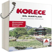 Epilons Delta Kültür Korece Dil Kartları