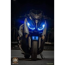 Bombtire Lastik Yazısı Needforspeed Şerit Arma Sticker 4 Adet 2.5 cm Honda Pcx Yamaha x Max