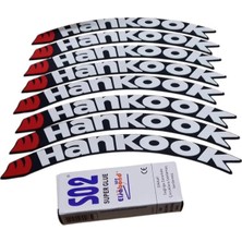 Bombtire Hankook Uyumlu Lastik Yanak Yazısı