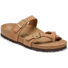 Birkenstock Mayari Hakiki Deri Parmak Arası Kadın Terlik