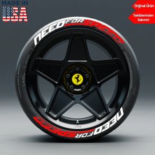 Bombtire Motosiklet ve Otomobil Araç Araba Scooter Motor Oto Lastik Yazısı 2.5 cm (Made In Usa) ®  LASTIK148