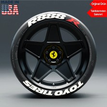 Bombtire Motosiklet ve Otomobil Araç Araba Scooter Motor Oto Lastik Yazısı 2.5 cm (Made In Usa) ®  LASTIK158