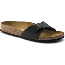 Birkenstock Madrid Tek Toka Hakiki Deri Kadın Terlik