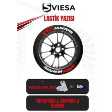 Bombtire Motosiklet ve Otomobil Araç 3D Oto Lastik Yazısı-3