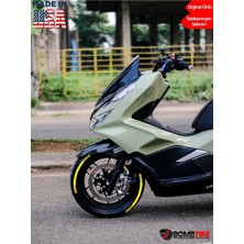 Motosiklet ve Otomobil Araç 3D Oto Lastik Yazısı 2.5 cm (Made In Usa) Bombtire® Orijinal Ürün BOMBNEW3074