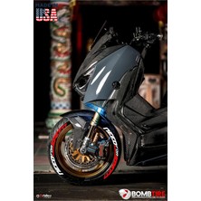 Motosiklet ve Otomobil Araç Needforspeed Lastik Yazısı 2.5 cm (Made In Usa) Bombtire® Orijinal Ürün