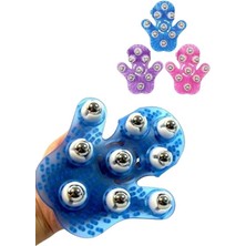 LTG Nova Masaj Aleti El Şeklinde Omuz Bacak Bilyeli Masaj Eldiveni El Şekilli