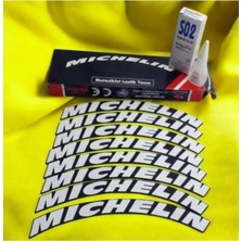 Bombtire Motosiklet Lastik Kenar Yazıları Mischelin