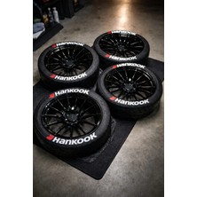 Bombtire Hankook Motosiklet ve Otomobil Lastik Yazısı 3D Sticker 8 Ad (Made In Usa) Ori Ürün