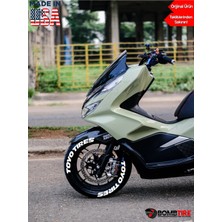 Motosiklet ve Otomobil Araç Toyo Tires Lastik Yazısı 2.5 cm (Made In Usa) Bombtire® Orijinal Ürün