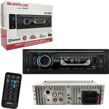 Epilons Sunplus SP-6050 Oto Teyp 4X55W Bluetooth Usb/sd/aux (1021)