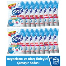 Ezel Premium Çamaşır Sodası 700 gr x 16 Adet