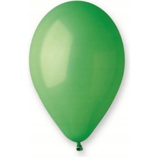 Gemar Yeşil Renkli Balon 26CM 100LÜ