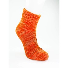 El Örgüsü Kışlık Şık Kadın Yün Patik D14