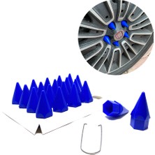 Sivri Mermi Bijon Kapağı Sökme Aparatlı Mavi 17MM Nemere