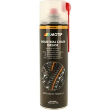Motip Endüstriyel Sıvı Gres Zincir Yağlama Spreyi 500 Ml.