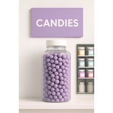 Dekamis By Paster Pastel Renkli Mor Şeker Boncuk – Bypaster Pasta Süsleme Şekeri Mor