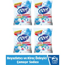 Ezel Premium Çamaşır Sodası 700 gr x 4 Adet