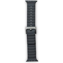 AyrStore Watch 42MM Magnus Mıknatıslı Silikon Kordon - Siyah