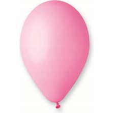 Gemar Pembe Renkli Balon 26CM - 20 Adet
