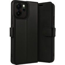 AyrStore Oppo Reno 14F Trend S Plus Kapaklı Kılıf - Siyah