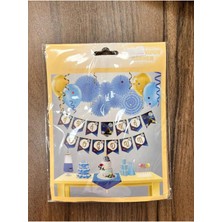 Sihirbaz Shop Küçük Prens Banner Iyiki Doğdun Flama 200 cm