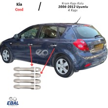 Ebal Oto Kia Ceed Krom Kapı Kolu 4 Kapı 2006-2012 Model Uyumlu P. Çelik