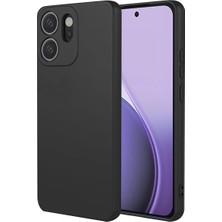 AyrStore Oppo Reno 14F First Silikon - Siyah