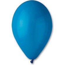 Gemar Mavi Renkli Balon 26CM - 20 Adet