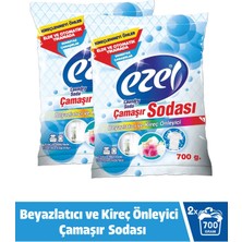 Ezel Premium Çamaşır Sodası 700 gr x 2 Adet