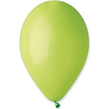 Gemar Açık Yeşil Renkli Balon 26CM - 20 Adet