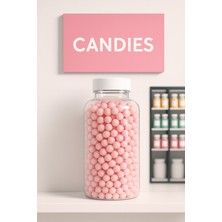 Dekamis By Paster Pastel Renkli Mavi Şeker Boncuk 50 gr – Bypaster Pasta Süsleme Şekeri Mavi 50 gr