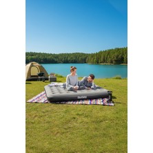 Bestway Yüksek Konforlu Şişme Yatak, El Pompası Hediyeli, 191X137X22CM