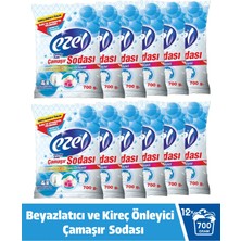 Ezel Premium Çamaşır Sodası 700 gr x 12 Adet