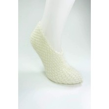 El Örgüsü Kışlık Şık Kadın Yün Patik D5