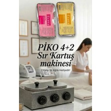 BY PİKO By Piko 4+2 Profesyonel Sir Ağda Makinesi