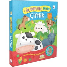 İndigo Kitap Üç Boyutlu Oyun - Çiftlik