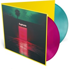 Masterworks Schiller - Euphoria (Neonpink + Curacao , 2 Lp Vinyl) - Plak