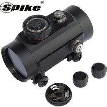 Esranın Dünyası Tactical 1X40MM Red & Green Dot Sight - Geniş Görüş Açısı, Taktik Reflex Nişangâh - 22MM Rs