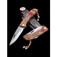 Bıçak Cenneti N690 Böhler Çelik No 2 Çakı Profesyonel El Yapımı Çakılar