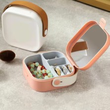 Esranın Dünyası Aynalı Makyaj Kutusu Çanta Boy RSFTA34-ESRDNS