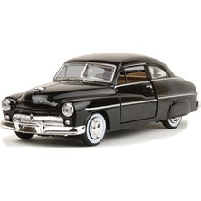 Motormax Motor Max 1949 Mercury Coupe 1:24 Ölçek Siyah Model Araba