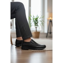Enoch Soft-Walk Serisi Ortopedik Bağcıksız Elastik Geçişli Konfor Ayakkabı