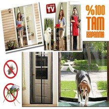 Sb Shopping Mıknatıslı Kapı Sinekliği Tülü- ( 105 x 205 )