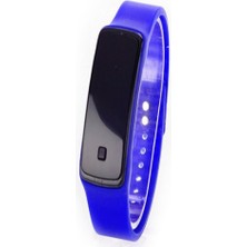 Sb Shopping Siyah Ekranlı LED Kol Saati (Mavi)