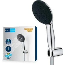 Esranın Dünyası Su Tasarruflu El Duşu Seti, 110 mm Yuvarlak Başlık