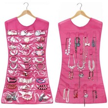 Sb Shopping Elbise Şeklinde Takı Organizeri - Pembe