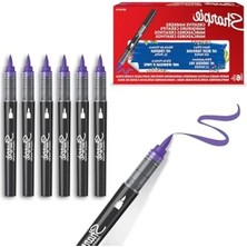 Esranın Dünyası Fırça Uçlu Akrilik Markör - Lila Renk